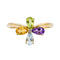 Bague 54.5 Bague Or jaune Diamant 58 Facettes 3079731CN
