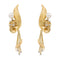 Boucles d'oreilles Boucles d'oreilles Pendantes Or jaune Perle de culture 58 Facettes 3132896RV