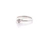 Bague 52 Solitaire diamant en or blanc 58 Facettes 26090