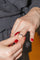 Bague 50 Bague Alliance Or blanc Diamant 58 Facettes 2897794CN