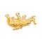 Pendentif Pendentif Or jaune 58 Facettes 3108461RV