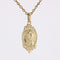 Pendentif Pendentif ancien or jaune Sainte Thérèse 58 Facettes 24-145C