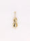 Broche Broche vintage violoncelle or jaune diamants 58 Facettes J429