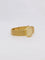 Montre BAUME & MERCIER - Montre vintage or jaune maille tressée 58 Facettes 1067.3