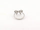 Bague 53 bague TIFFANY & CO noeud platine 950 diamants 58 Facettes 260905