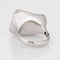 Bague 10.64ct Natural Opal Diamond Ring Estate 18k White Gold Sz 7 Fine Jewelry 58 Facettes G11987