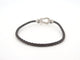 Bracelet bracelet FRED force 10 mm manille or blanc 14 diamants 58 Facettes 264764