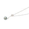 Collier Collier Or blanc Diamant 58 Facettes 3079917CN