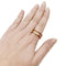Bague 60 Bague Bulgari "B.Zero1 Zaha Hadid" en or rose. 58 Facettes 33690