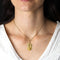 Pendentif Pendentif ancien à la rose en or 58 Facettes 25-108