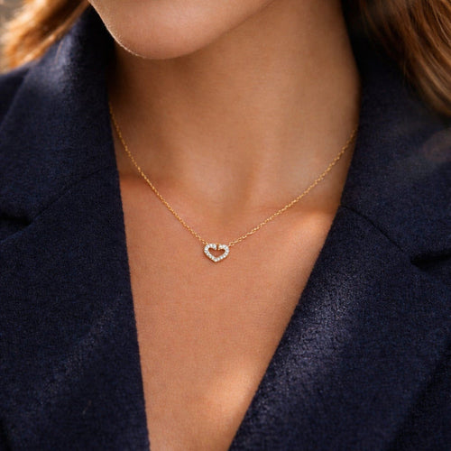 Collier CARTIER - Collier Or jaune et diamants 58 Facettes