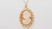 Pendentif Pendentif en or jaune et camée 58 Facettes 32919