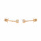 Boucles d'oreilles Boucles d'oreilles Puces Or rose Diamant 58 Facettes 2854168CN