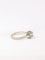 Bague 51 Solitaire ancien en or et diamant 0,30 carats 58 Facettes J36