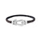 Bracelet Bracelet Fred, "Force 10", or blanc, corderie. 58 Facettes 34823