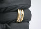 Bague Bague vintage en or jaune sertie de diamants 58 Facettes 318322 /AZ05D9Z1