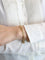 Bracelet Bracelet chaîne maille filigrane or jaune 58 Facettes 1152.1