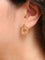 Boucles d'oreilles Boucles d'oreilles vintage or diamants 58 Facettes J444