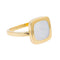 Bague 56 Dinh Van Bague Impression Or jaune Nacre 58 Facettes 3200542RV