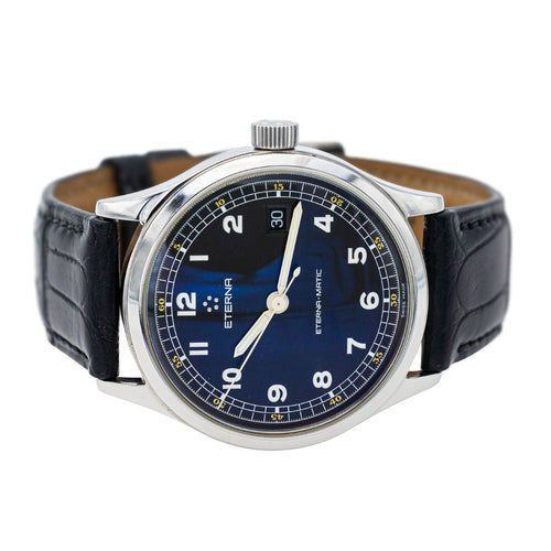 Montre Eterna Montre Cambridge Acier 58 Facettes 3252959RV