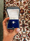 Art Déco white gold pearshape diamond ring 58 Facettes