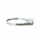 Bague 52 Bague émeraudes et diamants en or blanc 18 carats 58 Facettes 348