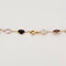 Collier Collier or jaune et pierres fines 58 Facettes NAR0301