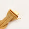 Bracelet Bracelet souple tressé or jaune 58 Facettes ENG10530