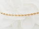 Collier Collier boules rigide et trèfles en or rose et diamants 58 Facettes 33100