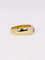 Bague 54 Bague jonc or jaune diamant coussin 0,4 ct 58 Facettes J375