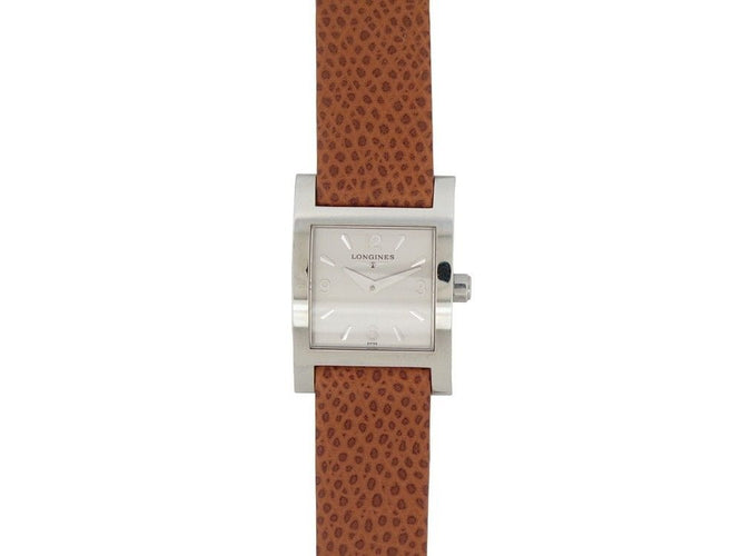 Montre montre LONGINES dolce vita quartz en acier 58 Facettes 260052
