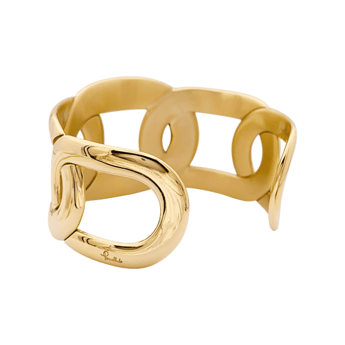 Bracelet Pomellato Tango or et diamant blancs et bruns