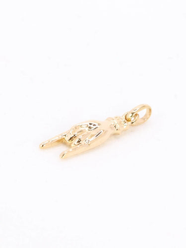 Pendentif Pendentif Charms main signe des cornes or jaune 58 Facettes 1099.15