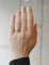 Bague 50 Bague Jonc Signée FRED Diamant ~0.50 ct 58 Facettes A10907