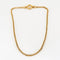 Collier Collier or jaune maille jaseron 58 Facettes CLA0602