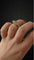 Bague Anello "a Ponte" Italiano Anni '70 58 Facettes