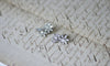 Boucles d'oreilles Guillemin & Soulaine Clips d'Oreilles Fleur Diamants 58 Facettes