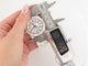 Montre montre CHANEL j12 38 mm ceramique blanche automatique 58 Facettes 261872