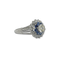 Bague 66 Bague Marguerite Or blanc - Saphirs et Diamants 58 Facettes 1.0000422/4