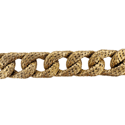Bracelet Bracelet or jaune Georges Lenfant 58 Facettes 1
