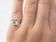 Bague 51 Bague Toi et Moi en or jaune et diamants 58 Facettes 33401