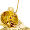 Broche Broche Sanz, "Tigre", or jaune, diamants, rubis, émail. 58 Facettes 33828
