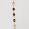 Collier Collier or jaune et pierres fines 58 Facettes NAR0301