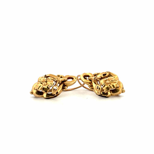Boucles d'oreilles Dormeuses Or Jaune 58 Facettes 2-D1BO-GS38352