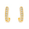 Boucles d'oreilles Boucles d'oreilles Or jaune Diamant 58 Facettes 3603628CN