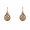 Boucles d'oreilles Petites dormeuses ancienne or jaune perle fine 58 Facettes 20-360A