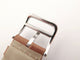 Montre montre HERMES arceau mm quartz 34 mm en acier & cuir + boite 58 Facettes 264615