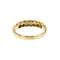 Bague Demi alliance 7 diamants 58 Facettes 14984