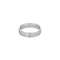 Bague 51 Bague jonc or jaune et gris 58 Facettes CHAL0168