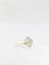 Bague Bague trèfle en or et pierre blanche 58 Facettes 451